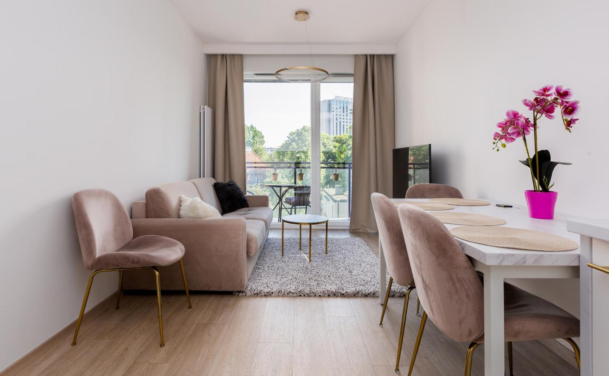 Walowa Chic Apartment Гданьск Экстерьер фото