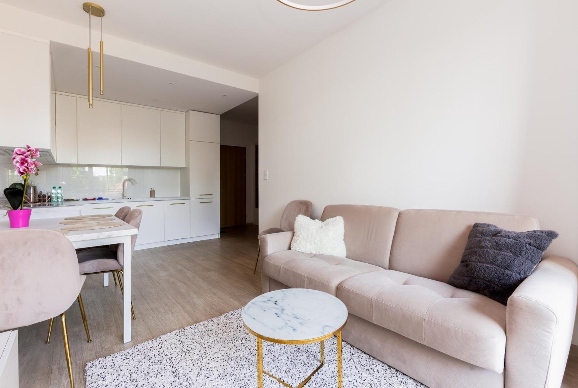 Walowa Chic Apartment Гданьск Экстерьер фото