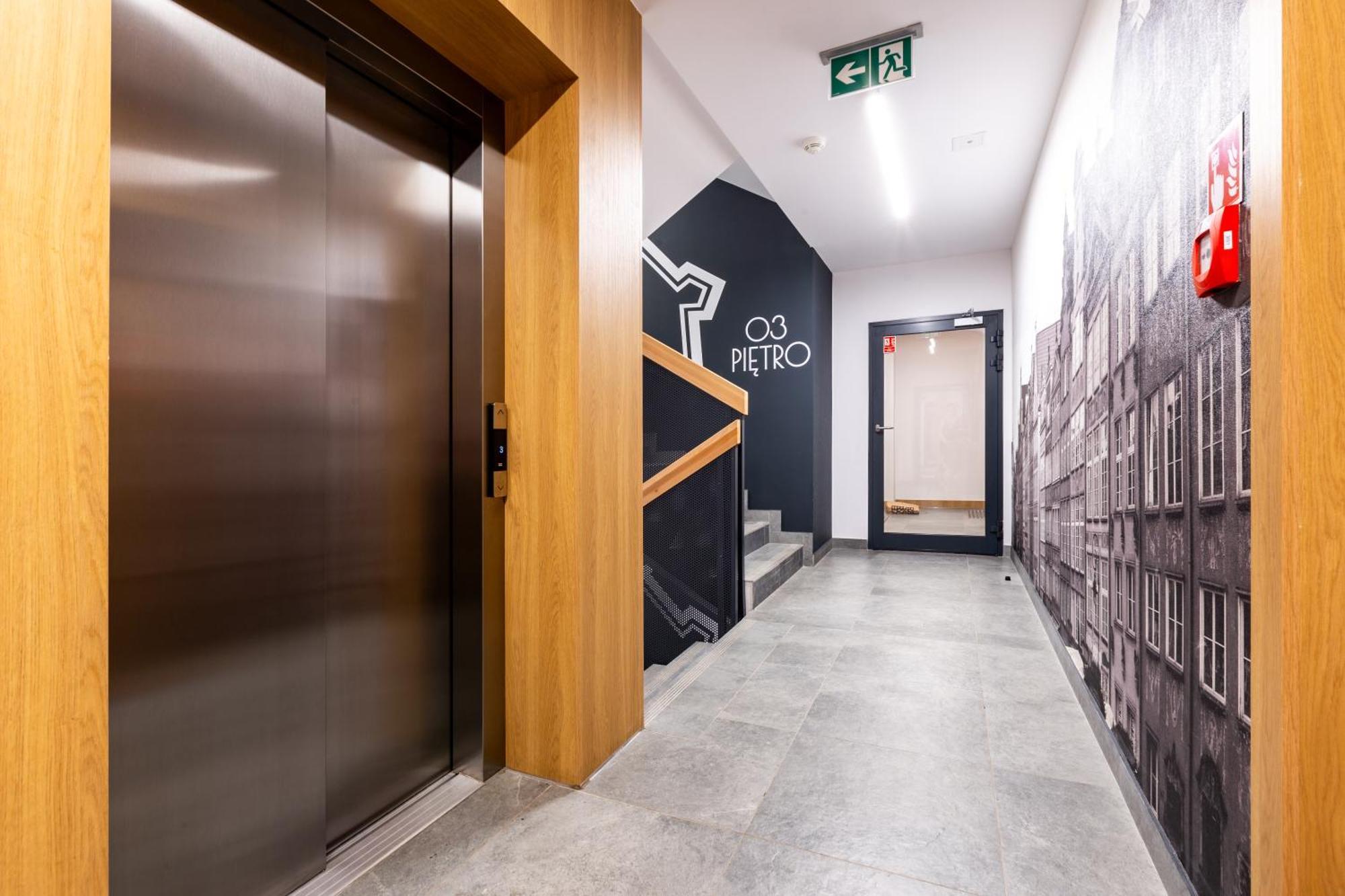 Walowa Chic Apartment Гданьск Экстерьер фото