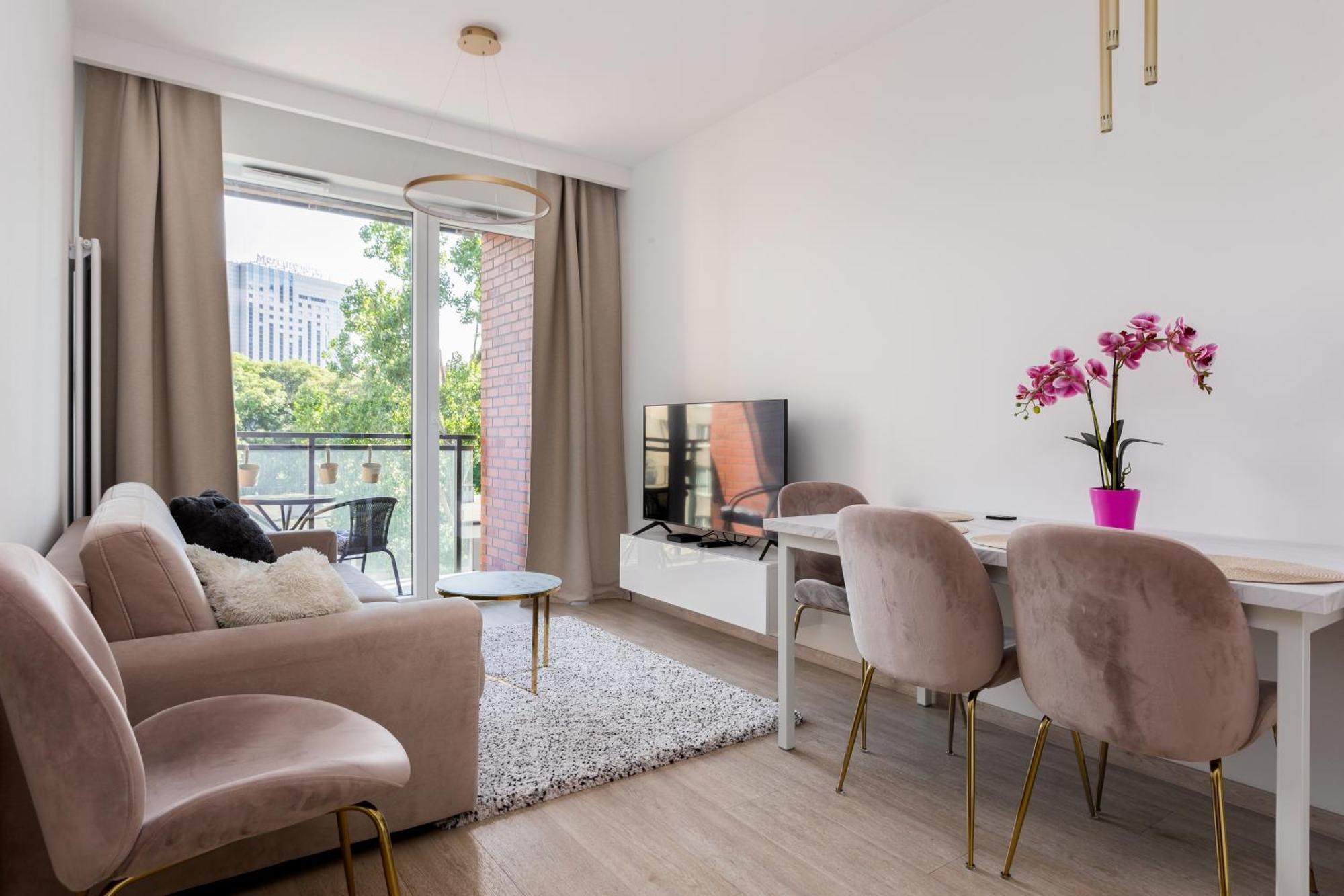 Walowa Chic Apartment Гданьск Экстерьер фото