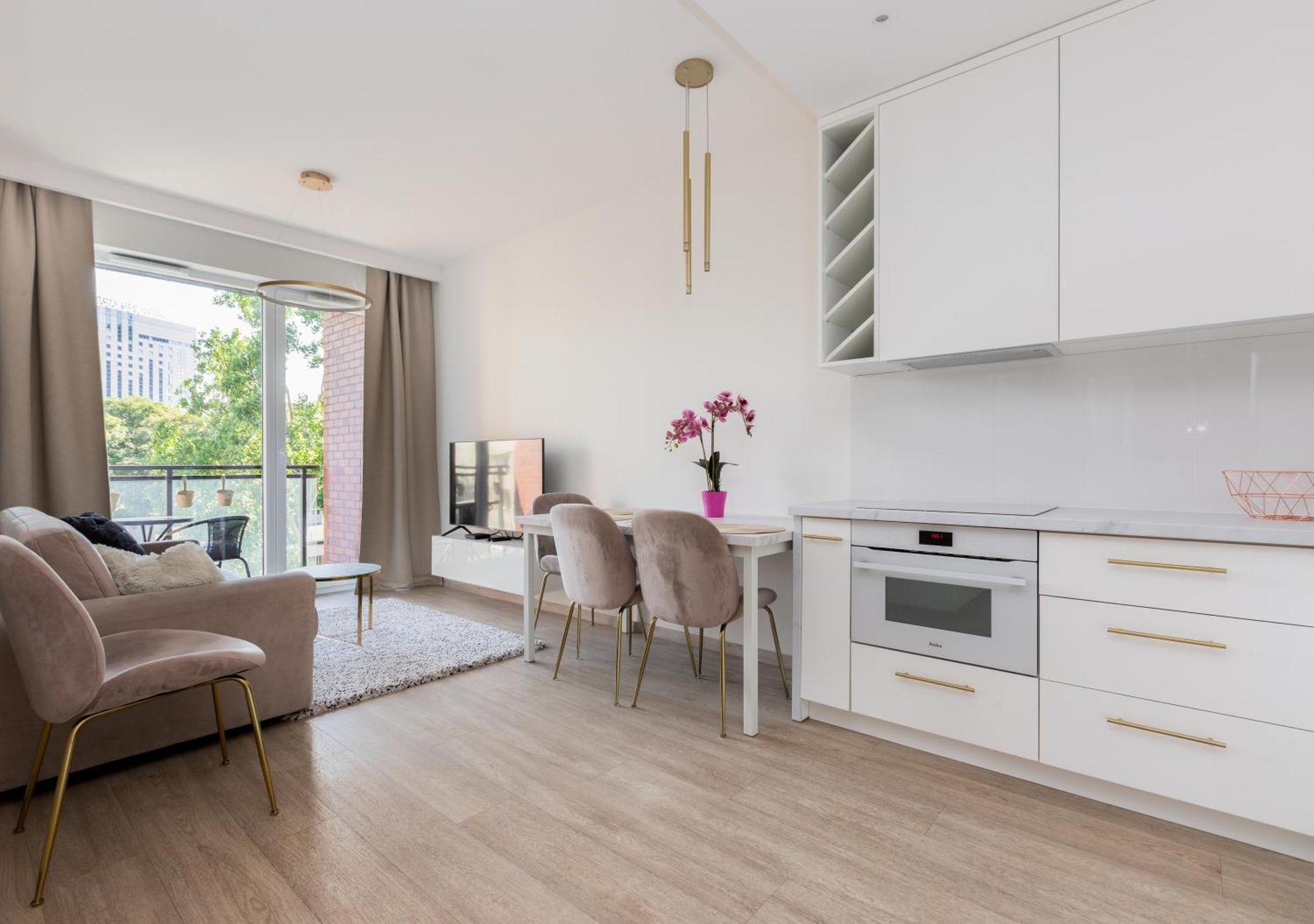 Walowa Chic Apartment Гданьск Экстерьер фото