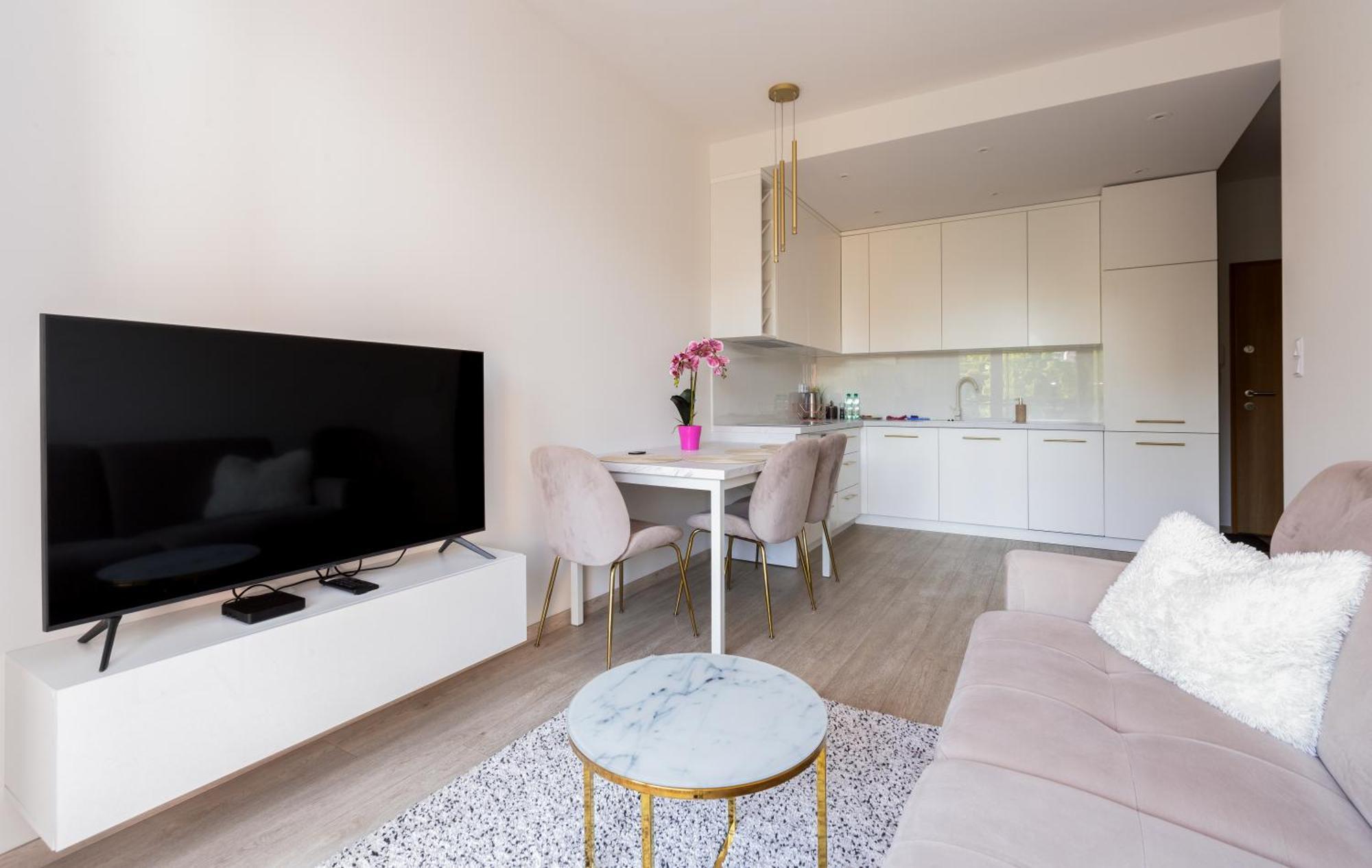 Walowa Chic Apartment Гданьск Экстерьер фото